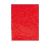 PAPIER MÛRIER, Étui de 10 feuilles 25g/m2 au format 65x95cm - Rouge