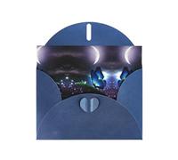 Papier nacré avec enveloppes Motif papillon et inscription « Thinking of You » 10,2 x 15,2 cm