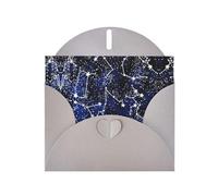 Papier nacré phosphorescent avec enveloppes - Cartes de vœux - Inscription « Thinking of You » - 10,2 x 15,2 cm