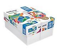 Papier Navigator A4 80 G/M² Blanc On The Go - 3 Paquets De 500 Feuilles