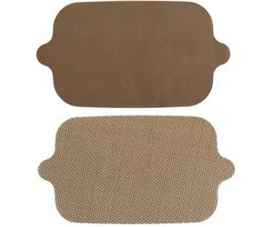 Papier NOSTIK Set 4 doublures Airfryer 2 paniers