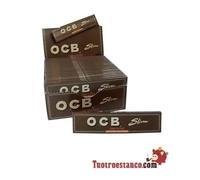 OCB – Papier à rouler Virgin Kingsize Slim – 1 boîte (total 1 600 documents)