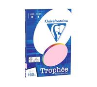 Clairefontaine Lilas A4 Papier couleur 160 g/m² (50 feuilles)