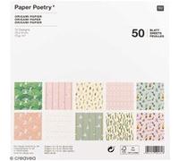 Papier origami 15 x 15 cm - Pâques - 50 feuilles G