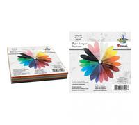 Papier origami 15x15 cm 100 feuilles