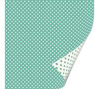 Papier origami 15x15 cm 24K Dots turquoise