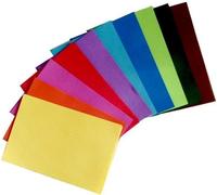 Papier origami 70g 10x15cm 100 feuilles MIX