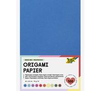 Papier origami BASIC MIX folia, 500 feuilles rectangulaires multicolore TU