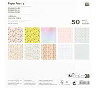Origami Futschikato - Fleurs Multicolore