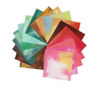 Papier origami japonais Chiyogami Washi 11,9 x 11,9 cm, 18 feuilles