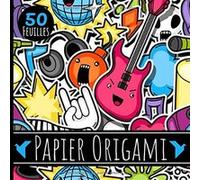 Papier Origami Kawaii : 50 feuilles format 21x21cm (5 modèles x 10 feuilles) - Papier 90g aucun (Auteur)