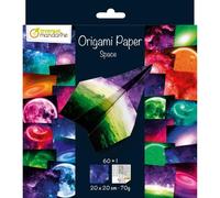 Papier Origami Kosmos 20x20cm 70g Clairefontaine