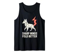 Papier Origami Pliable pour Artiste - Grue modulaire - Créativité Débardeur