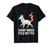 Papier Origami Pliable pour Artiste - Grue modulaire - Créativité T-Shirt