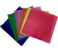 Papier origami transparent 42g 20x20cm 50ark