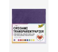 Papier origami transparent folia, 500 feuilles carrées transparent TU
