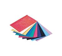 Folia Papier pailleté 23 x 33 cm 70 g Pochette 10 feuilles Réf. 830409