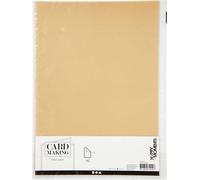 Papier parchemin A4 Beige, 100 g/m², pour bricoler, peindre, DIY - paquet de 10