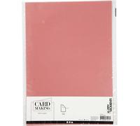Papier parchemin A4 rose, 100 g/m², pour bricoler, peindre, DIY - paquet de 10