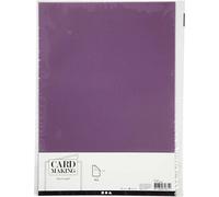 Papier parchemin A4 Violet, 100 g/m², pour bricoler, peindre, DIY - paquet de 10