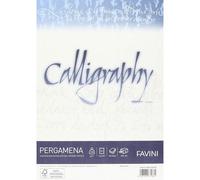 Papier Parchemin Lisse Naturel D'album De Calligraphie 50 Feuilles A4 210x297mm 200g/M²