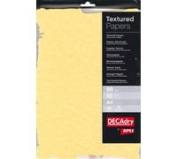 Papier Parchemin Or Precut 95g.10 Feuilles