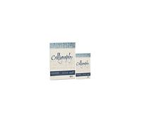 Papier Parchemin Simple Perle D'album De Calligraphie 50 Feuilles A4 210x297mm 200g/M²
