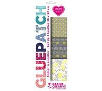 Papier patch gluepatch flèches - graine créative Gris G