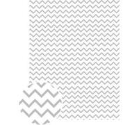 Papier patch GluePatch - Zigzag Blanc G