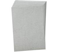 Papier Peau d éléphant, A4, 110 g/m2, gris clair, 50 feuilles