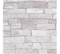 Papier peint 05546-20 Papier peint Pierre Béton 0.53 x 10.05 m Erismann Bestseller Gris
