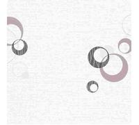 Papier peint 20012-10 Papier peint graphique 0.53 x 10.05 m Erismann Bestseller Gris