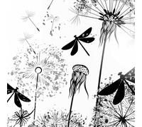 Papier peint 2520N-81 Intissé Fleurs Floral 1,5 x 2,7 m Zooom Erismann