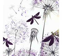 Papier peint 2520N-82 Intissé Fleurs Floral 1,5 x 2,7 m Zooom Erismann