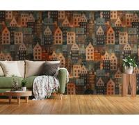 A.S. Création Papiers peints photo intissé 391821 Coloré Architecture / Bâtiment