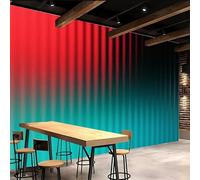 Papier Peint 3D 200x140cm Ondulations De Couleur papier peint mural chambre Couleurs De L'arc-en-ciel Décoration murale 3D sur toile de peinture à l’huile sans joint pour salon moderne ou mur TV