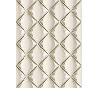 Livingwalls Papier peint intissé My Home My Spa 386912 – moderne, gris et blanc 10,05 x 0,53 m