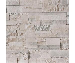 Papier peint 3D aspect de pierre gris beige 10x0,53 m non tissé