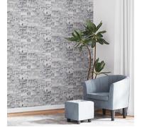 Papier peint 3D aspect de pierre vidaXL