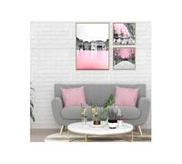 Papier peint 3D - vidaXL - Briques - Autocollant - Blanc - 70 x 77 cm - 10 pcs Blanc G