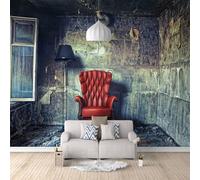 Papier Peint 3D Chambre des secrets Tapisserie Peinture Murale Papier Peint 3D Photo Poster Fresque Salon Chambre Bureau Couloir Mural Décoration 200cm×140cm(LxH)