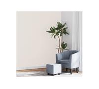 Papier peint 3D couleur unie beige 10x0,53 m non tissé