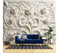 Papier Peint 3D En Relief 40X28 Pouces Motif Serpent Rose Panoramique 3D Intissé Texture En Relief Poster Photo Papier Peint Mural Décoratif pour Chambre Salon Bureau Motif Serpent Rose 100X70Cm/4