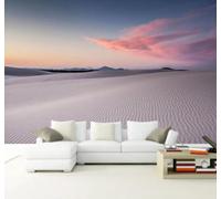 Papier Peint 3D Grand Nuage Rose Désert Paysage Naturel | Facile à Installer Cette Décoration Luxueuse Est Idéale Pour un Bureau Salon une Chambre ou Mur Derrière le TV-150cm×105cm