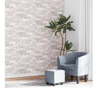 Papier peint 3D motif de brique vidaXL