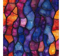 Papier Peint 3D Motifs Texture Fragmenté GéOméTrique Durable Résistant à l'Eau et Nettoyage Facile Idéal pour Salon Chambre Bureau ou Salle de Jeux Tapisserie Adhésive 44 cm x 1000 cm