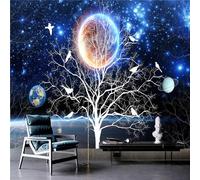 Papier Peint 3D Murale Auto-Adhésive Décoration Murale Salon Chambre Personnalisée Animaux Oiseaux 500(W) X350(H) Cm 3D Wallpaper Colle Salon The Wall For Bedroom Mur Photo-6815950