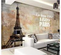 Papier Peint 3D Rétro Architecture Art Café Restaurant | Facile à Installer Cette Décoration Luxueuse Est Idéale Pour un Bureau Salon une Chambre ou Mur Derrière le TV-250cm×170cm