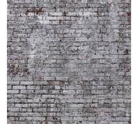 Rasch WTD 940947 Papier peint photo non tissé effet pierre Gris/bleu 3 x 1,86 m