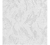 Papier peint 9749-1 papier peint structuré 0,53 x 10,05 m Erismann Bestseller Blanc